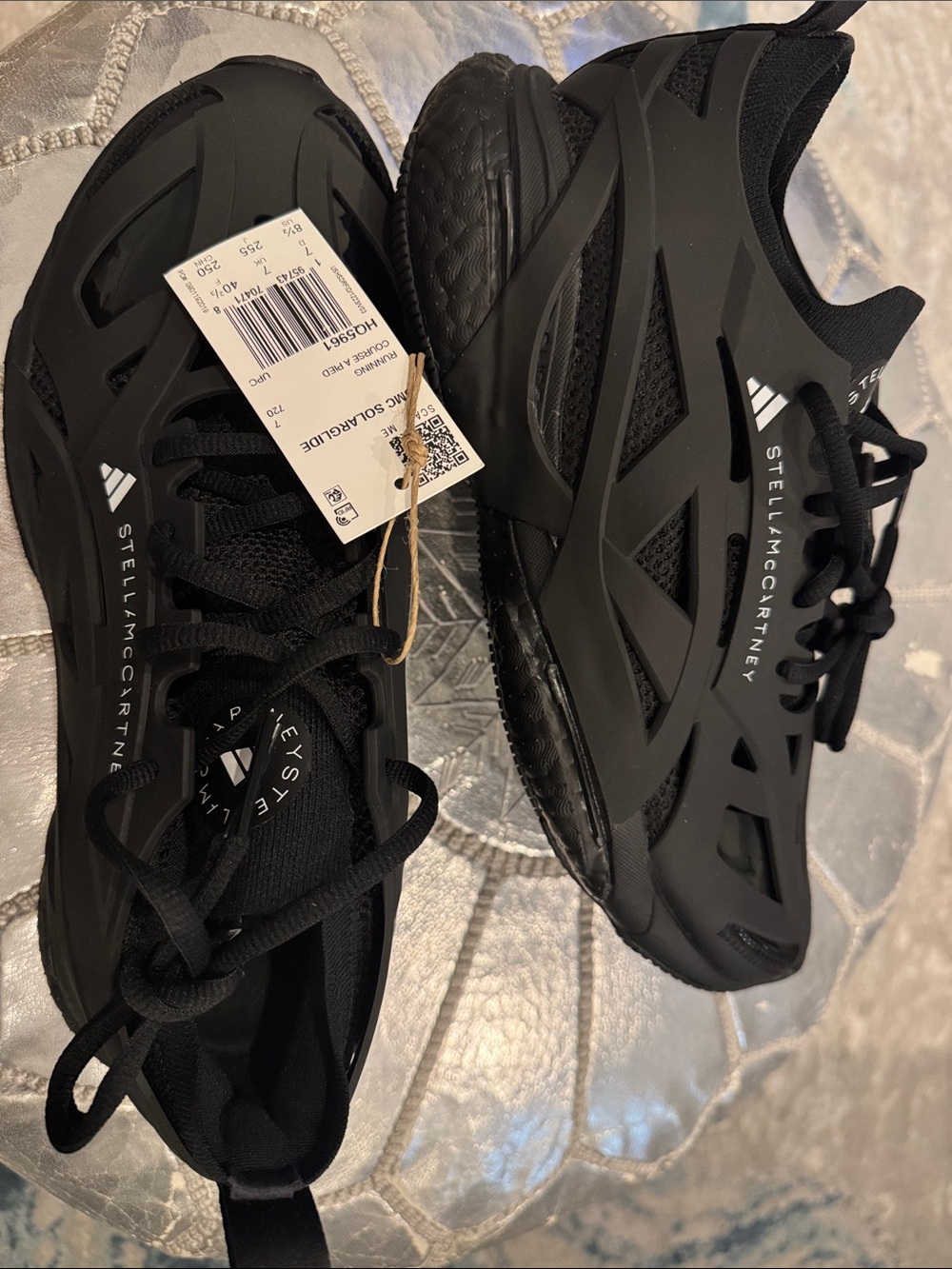 Stella McCartney Women's Black by Adidas NIB NWT New in box with tags